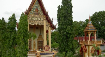 острова Тайланда, храмы