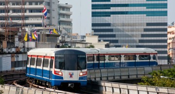 метро, автобусы и тук туки в Бангкоке